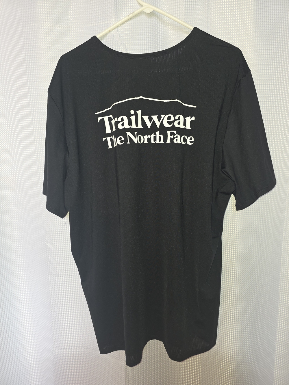 The North Face Trailwear Men's Black Logo T-Shirt